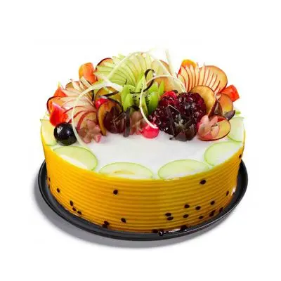 Creamy Fruit Cake