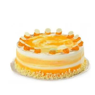 Delicious Designer Mango Cake