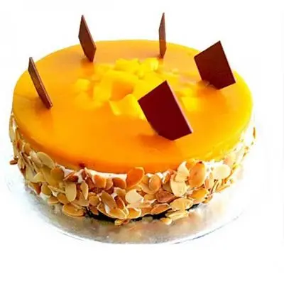 Delicious Mango Cake