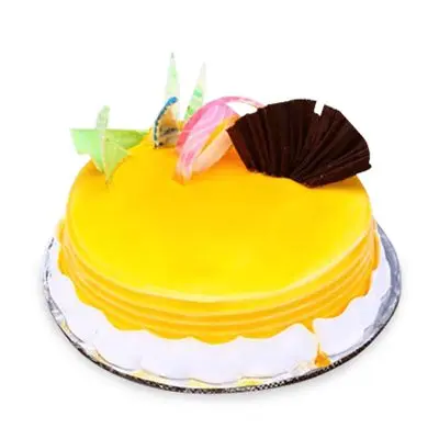 Mango Gateau Cake