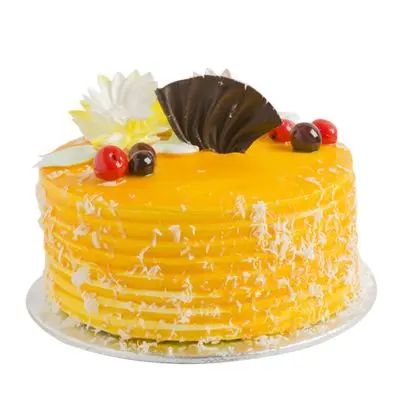 Marvolous Mango Cake