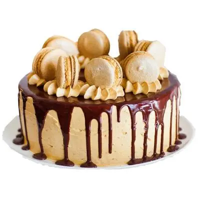 Coffee Caramel Cake