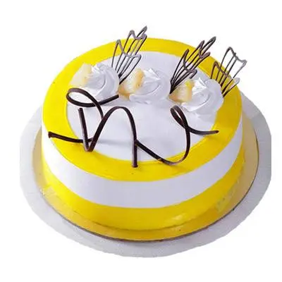 Special Pineapple Cream Cake