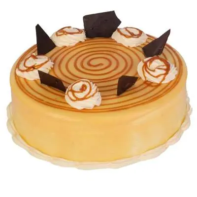 Premium Caramel Cake