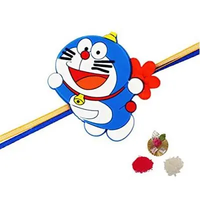 Doraemon Rakhi for Kids