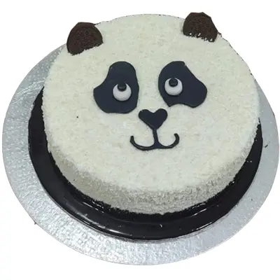 Eggless Super Delicious Panda Cake