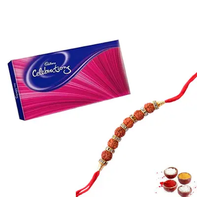 Kids Rakhi With Cadbury Celebration Pack