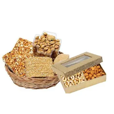 Special Lohri Sweets with Mix Dry Fruits