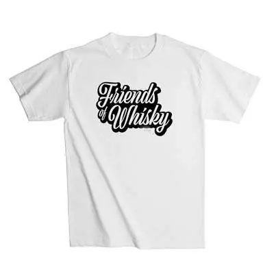 Friends of Whisky Printed T-shirt