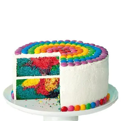 Bubblegum Rainbow Cake