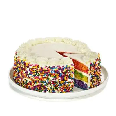 Labrees Rainbow Cake