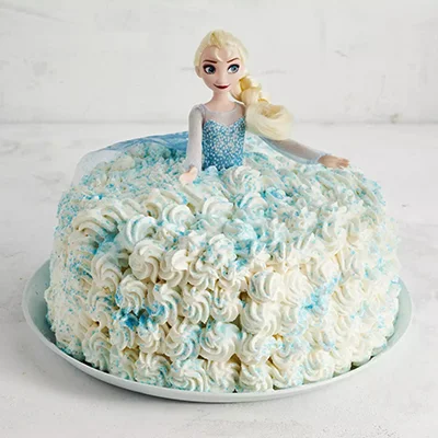 Princess Birthday Cake