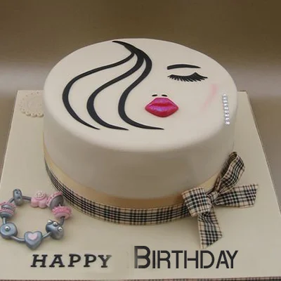 Designer Cake For Girls