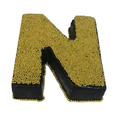 Letter N Cake