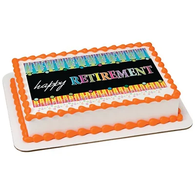 Retirement Cake