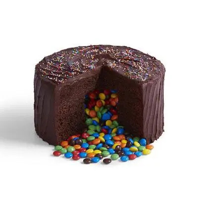 Pinata Chocolate Cake