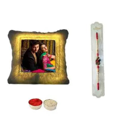 Rakhi & LED Cushion Rakhi & LED Cushion