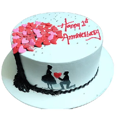 1st Anniversary Cake
