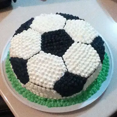 Football Design Cake