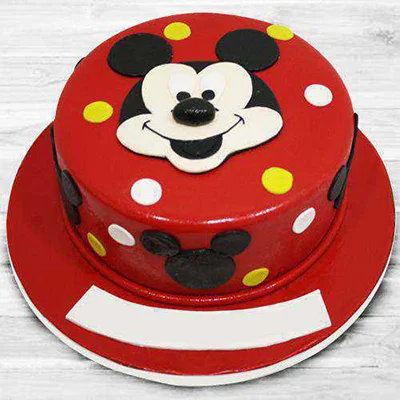 Cartoon Cake For Kids