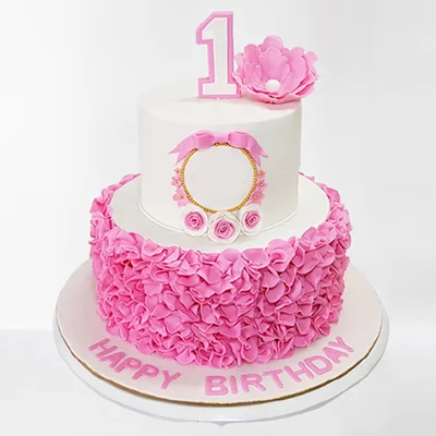 1st Birthday Cake