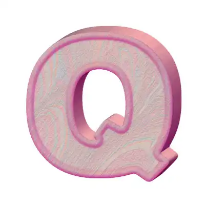 Letter Q Cake