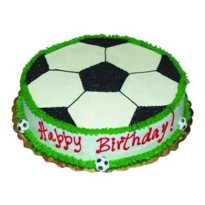 Football Themed Cake