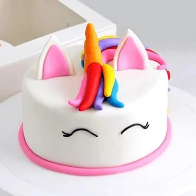 Unicorn Theme Cake