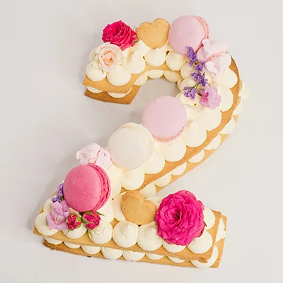 Number 2 Cake