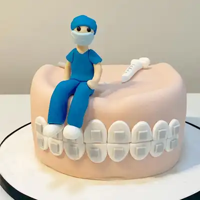 Dentist Cake Design