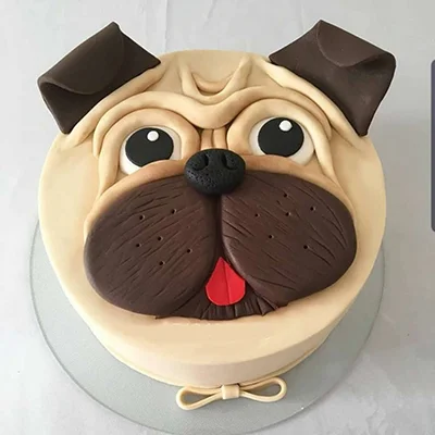 Dog birthday cake online clearance