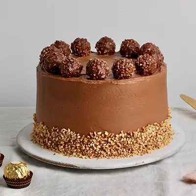 Ferrero Rocher Special Chocolate Cake