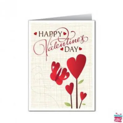 Valentine Greeting Card 