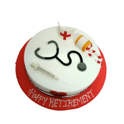 Doctor Retirement Cake