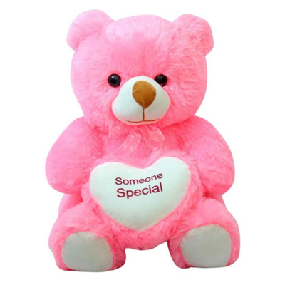 Happy Pink Teddy