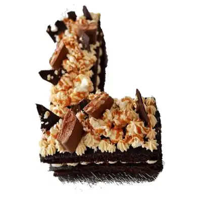 Letter L Cake