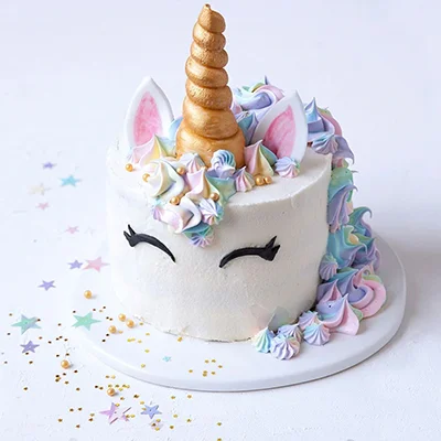 Unicorn Design Cake