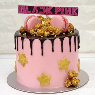 Blackpink Theme Cake Birthday