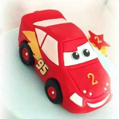 Racing Car Cake