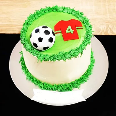 Football Theme Cake