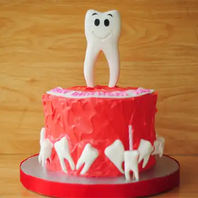 Dental Birthday Cake
