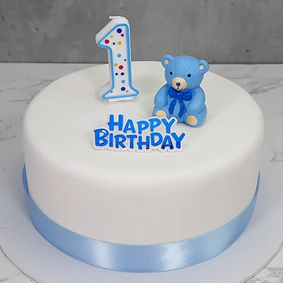 1 Month Birthday Cake