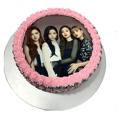 Blackpink Photo Cake