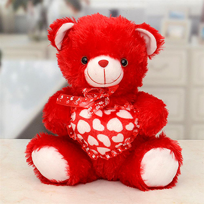 Red Teddy Bear