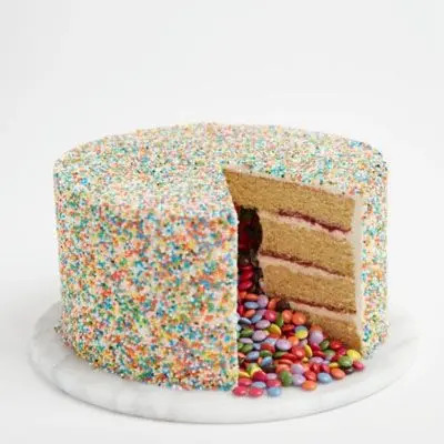 Butterscotch Pinata Cake