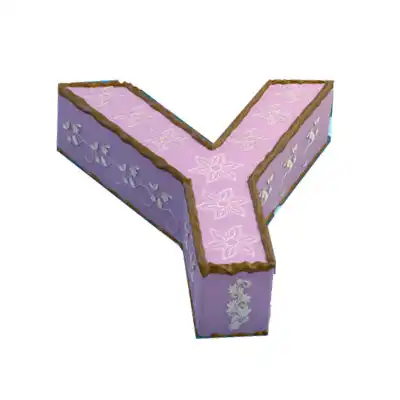 Letter Y Cake
