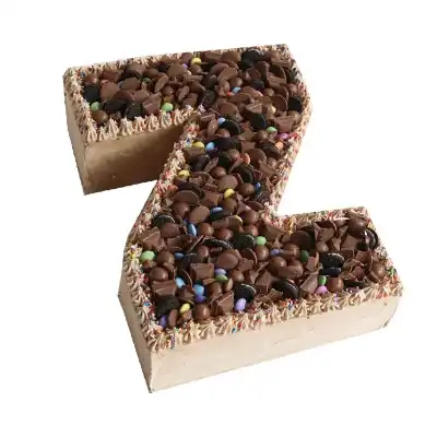 Letter Z Cake