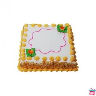Butterscotch Square Cake
