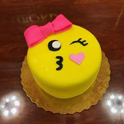 Girls Birthday Cake