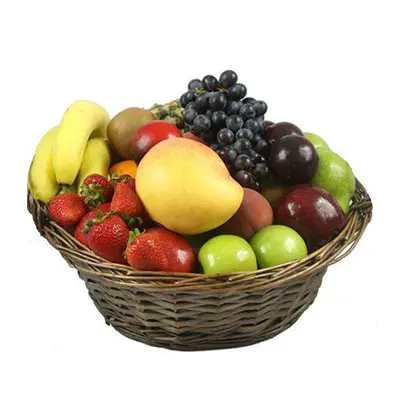 Gift Basket of Fruits